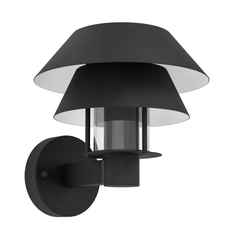 Eglo Chiappera Ude Væg E27 Sort Klar Udendørslampe 900287