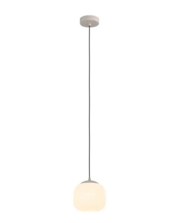 Eglo Cominio Pendel E27 Taupe Sand Pendellampe 900893