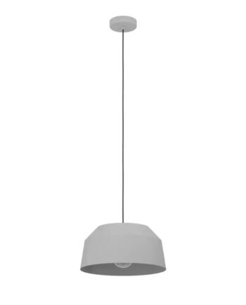 Eglo Contrisa Pendel E27 ø380 Grå Pendellampe 900379