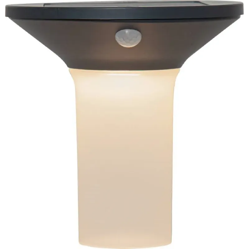 Eglo Corbezzola Solcelle Væg Sensor 400lm 1500mah Ip44 Grafit Solcellelampe 900243