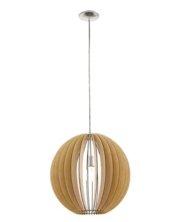 Eglo Cossano Pendel ø500 Ahorn Bs Pendellampe 94765