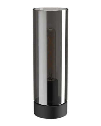 Eglo Damasco   Bord E27 H310 Sort Røg Bordlampe 98887