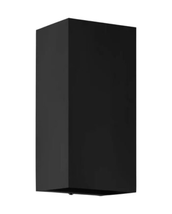 Eglo Eremitana Ude Væg 2l Gu10 Sort Udendørslampe 900189