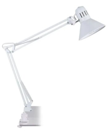 Eglo Firmo Bord   Klemme Hvid Bordlampe 90872