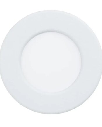 Eglo Fueva   Indbyg  ø86   7w 330lm 3000k Ip44 Hvid Indbygninglampe 99202