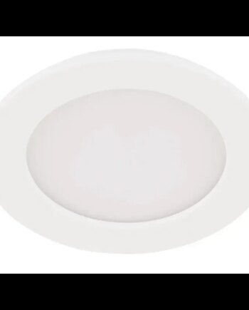 Eglo Fueva   Indbyg  ø117   6w 670lm 3000k  -trin Ip44 Hvid Indbygninglampe 31173