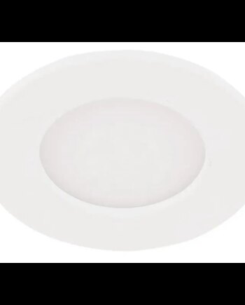 Eglo Fueva   Indbyg  ø86   8w 340lm 3000k  -trin Ip44 Hvid Indbygninglampe 31171