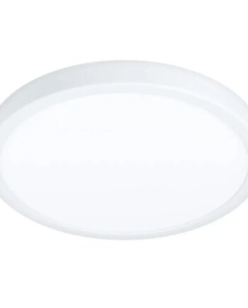 Eglo Fueva   Loft ø285 20 5w 2400lm 3000k Ip44  Bad  Hvid Loftlampe 99265