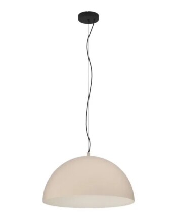 Eglo Gaetano   Pendel E27 Sort Sand Creme  Pendellampe 900696