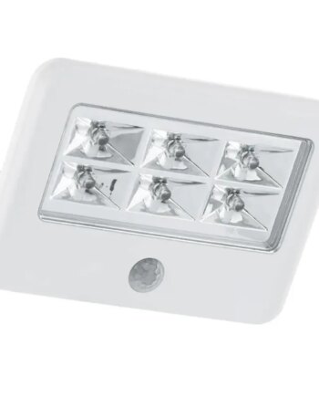 Eglo Gavello Ude Væg   Sensor 20lm   Batteri Hvid 4000k Udendørslampe 33289