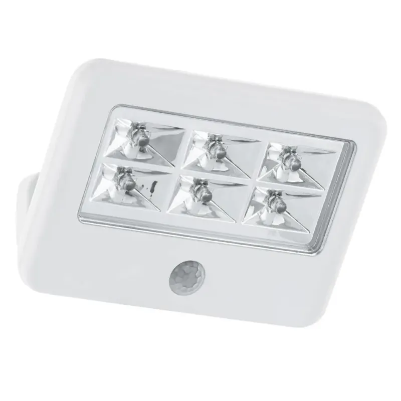 Eglo Gavello Ude Væg Sensor 20lm Batteri Hvid 4000k Udendørslampe 33289