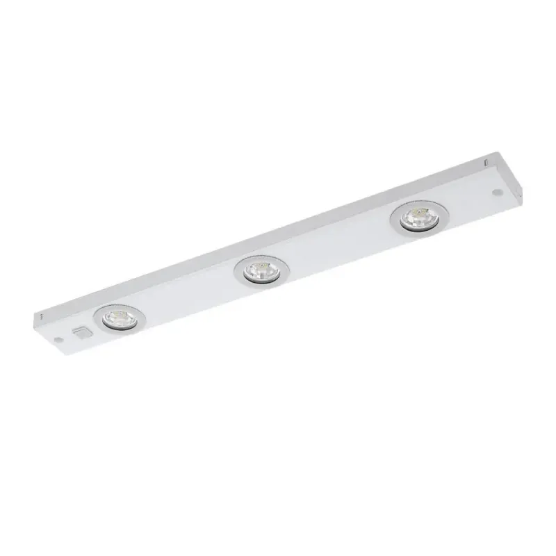 Eglo Kob Kabinet 3w 3x260lm 3000k Hvid Underskablampe 93706