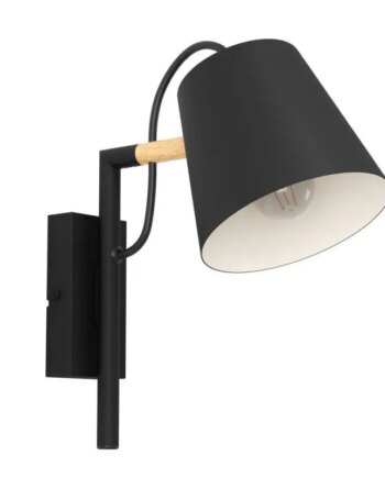 Eglo Lacey Væg H275 E14 Sort Væglampe 43735