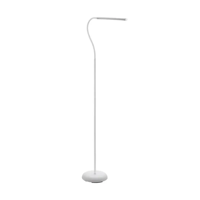 Eglo Laroa Gulv Touch H1300 5w 400lm 4000k Hvid Gulvlampe 96436