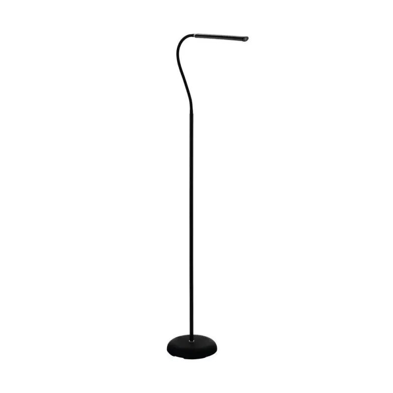 Eglo Laroa Gulv Touch H1300 5w 400lm 4000k Sort Gulvlampe 96439