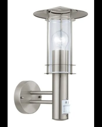Eglo Lisio Ude Væg Sensor Rs Udendørslampe 30185