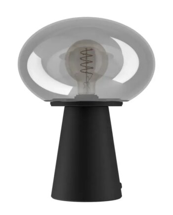 Eglo Madonnina Bord H325 Sort Grå Transp  Bordlampe 900946
