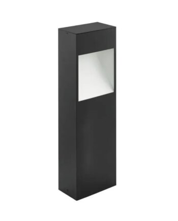 Eglo Manfria Ude Stander H380 10w 1100lm 3000k Ip44 Antracit Udendørslampe 98096