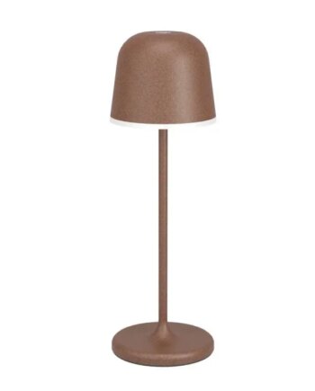 Eglo Mannera Ude Bord Genopl  Touch 200lm 1800ma Rust Udendørslampe 900459