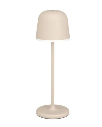 Eglo Mannera Ude Bord Genopl  Touch 200lm 1800ma Sand Udendørslampe 900461
