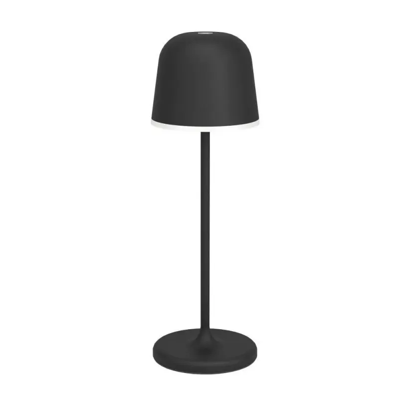 Eglo Mannera Ude Bord Genopl Touch 200lm 1800ma Sort Udendørslampe 900457