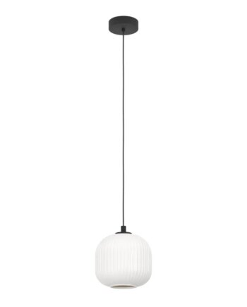Eglo Mantunalle Pendel E27 ø200 Opal Pendellampe 99366