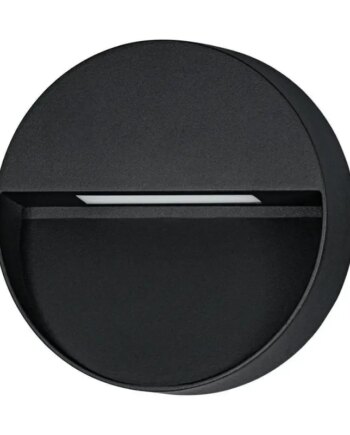 Eglo Maruggio Ude Væg ø150 Cct   8w 520lm Ip65 Sort Udendørslampe 900888