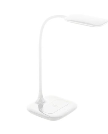 Eglo Masserie Bord Qi Touch H420   4w 460lm 4000k  -trin Hvid Bordlampe 98247
