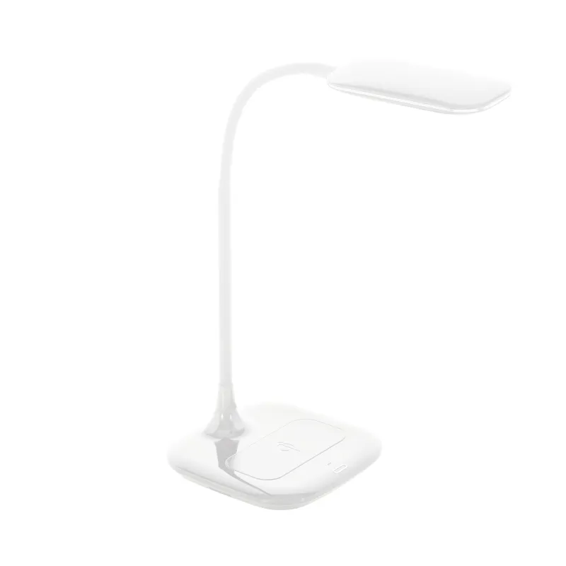 Eglo Masserie Bord Qi Touch H420 4w 460lm 4000k -trin Hvid Bordlampe 98247