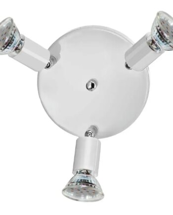 Eglo Mini Rondel 3x2 8w 3x250lm Hvid Spotlampe 31416