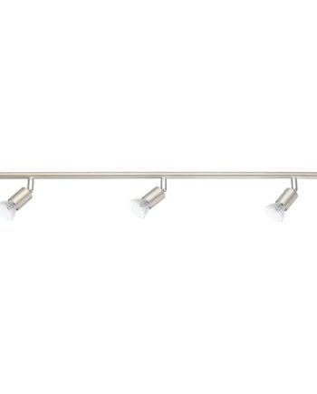Eglo Mini Skinne 3x2 8w L800   Ledn  Bs Spotlampe 31325
