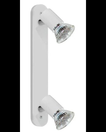 Eglo Mini Spot 2x2 8w 2x250lm Hvid Spotlampe 31415