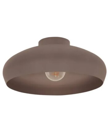 Eglo Mogano Loft E27 ø400 Mocca Loftlampe 900359