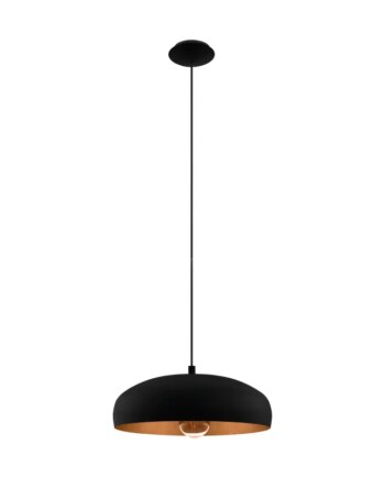 Eglo Mogano Pendel Sort Kobber Pendellampe 94605