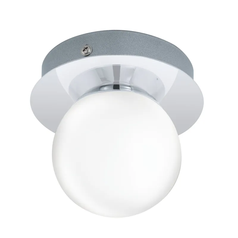 Eglo Mosiano Bad ø110 3w 340lm 3000k Ip44 Krom Badlampe 94626