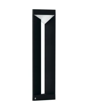 Eglo Nembro Ude Stander H800 10w 1000lm 3000k Ip54 Sort Hvid Udendørslampe 98751