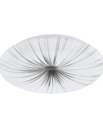Eglo Nieves Loft ø410 2300lm Hvid Sølv Loftlampe 98325