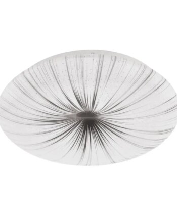 Eglo Nieves Loft ø310 10w 1100lm 3000k Hvid   Loftlampe 99699