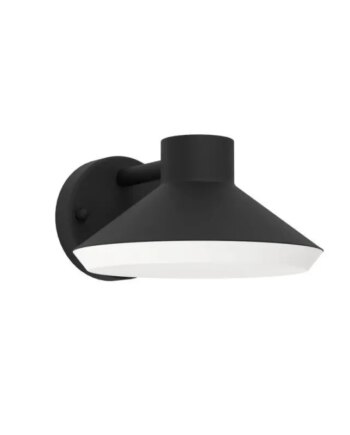 Eglo Ninnarella Ude Væg Gu10 400lm Ip44 Sort Udendørslampe 900688