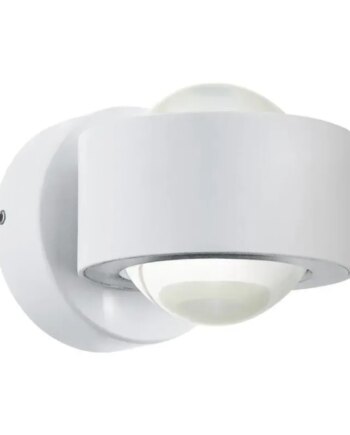 Eglo Ono   Væg 2x2 5w 2x250lm 3000k Hvid Væglampe 96048