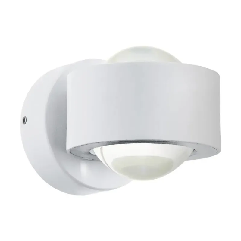 Eglo Ono Væg 2x2 5w 2x250lm 3000k Hvid Væglampe 96048