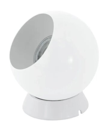 Eglo Petto   Væg   3w   Magnet Hvid Væglampe 94513