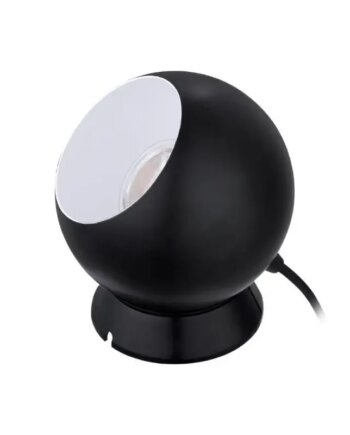 Eglo Petto   Væg   3w Magnet Sort Væglampe 32095