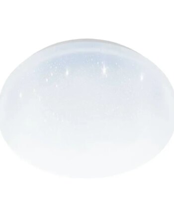 Eglo Pogliola-  Loft ø260 12w 1250lm 4000k Hvid Loftlampe 75504