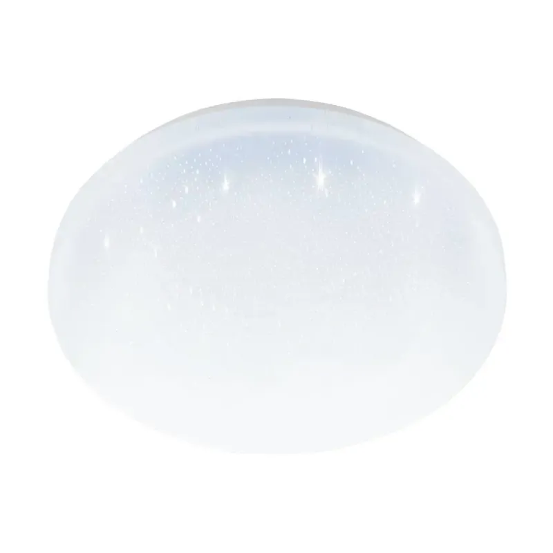 Eglo Pogliola- Loft ø260 12w 1250lm 4000k Hvid Loftlampe 75504