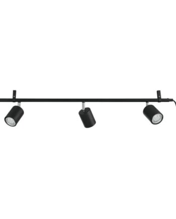 Eglo Portella Spot Gu10 3x250lm Sort Spotlampe 33671