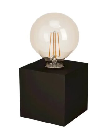 Eglo Prestwick   Bord E27 Mørk Bronze Bordlampe 43549