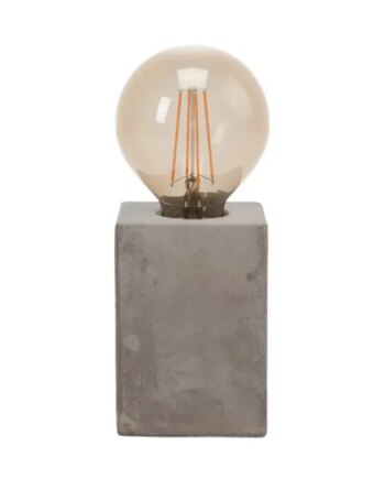 Eglo Prestwick Bord H130 Grå Bordlampe 49812