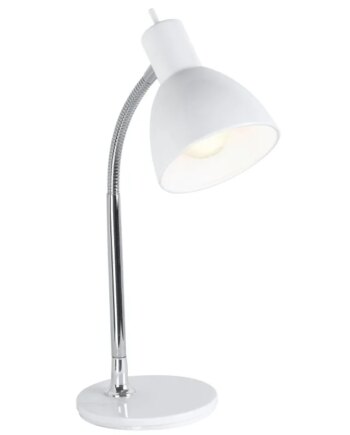 Eglo Primo   Bord Blank Hvid Bordlampe 22156