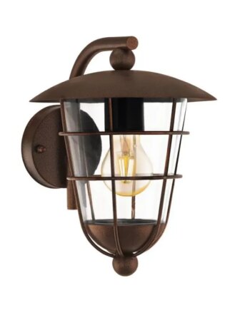 Eglo Pulfero   Ude Væg Ned Antik Udendørslampe 94855